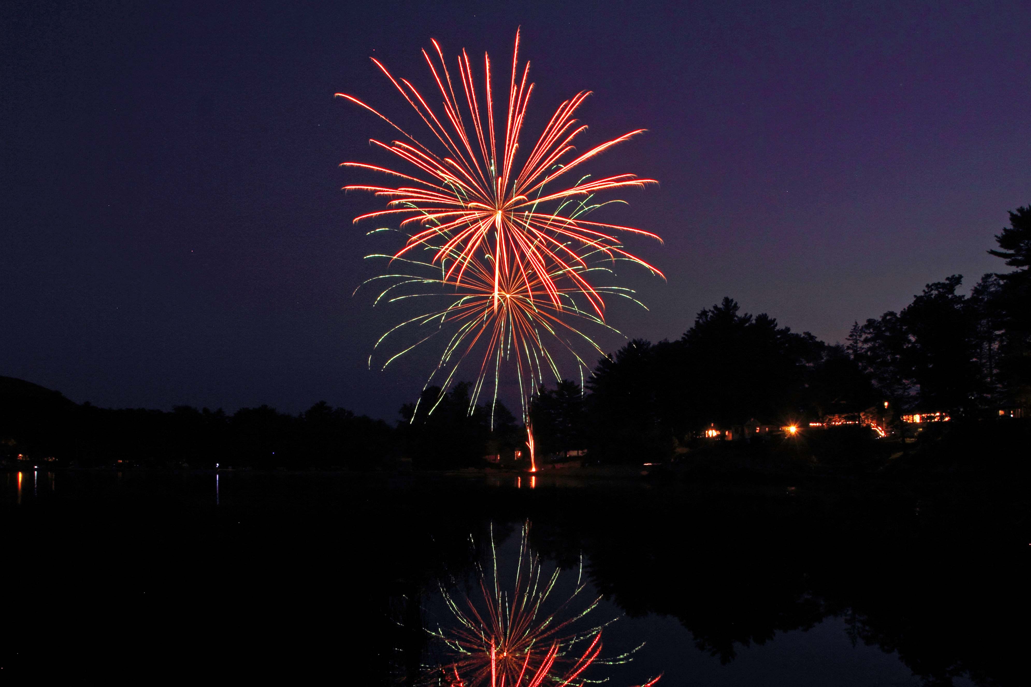 fireworks